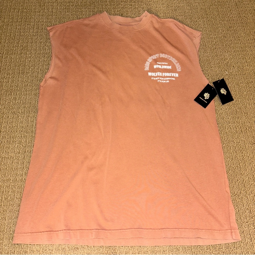 Darc Sport Men's Tank Top in Peach